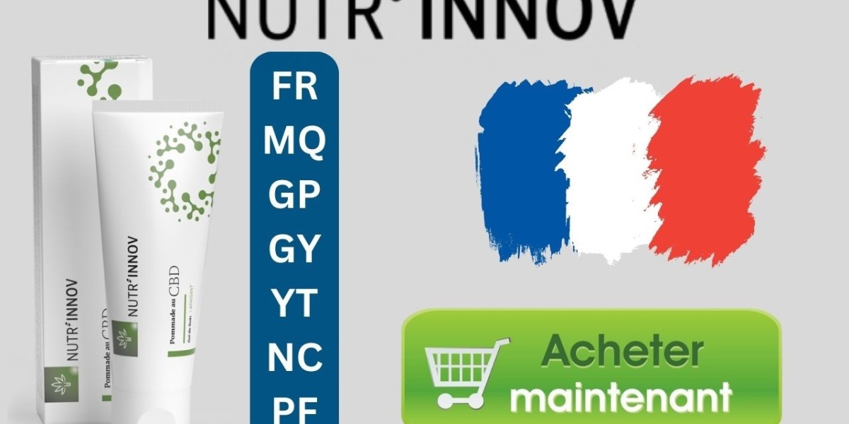 Nutrinnov Pommade au CBD France Site Officiel, Avis [Mise à jour 2024]