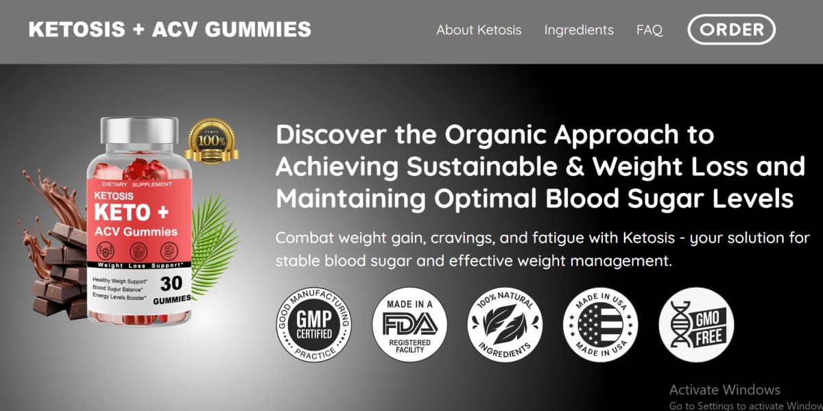 Ketosis Keto + ACV Gummies USA Official Website, Price For Sale & Reviews [Updated 2024]