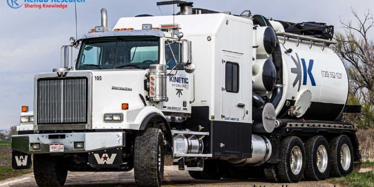 Vacuum Truck Market Size, Share And Growth Forecast 2024-2032