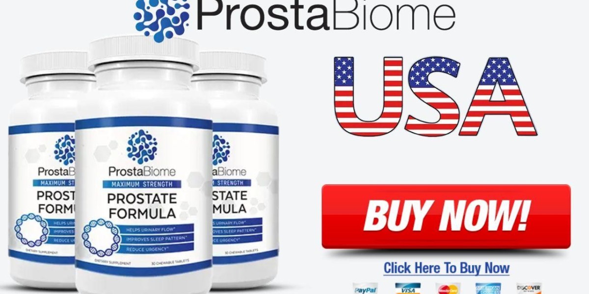 ProstaBiome Prostate Formula Price In USA (United States), Working, Benefits & Reviews [2024]