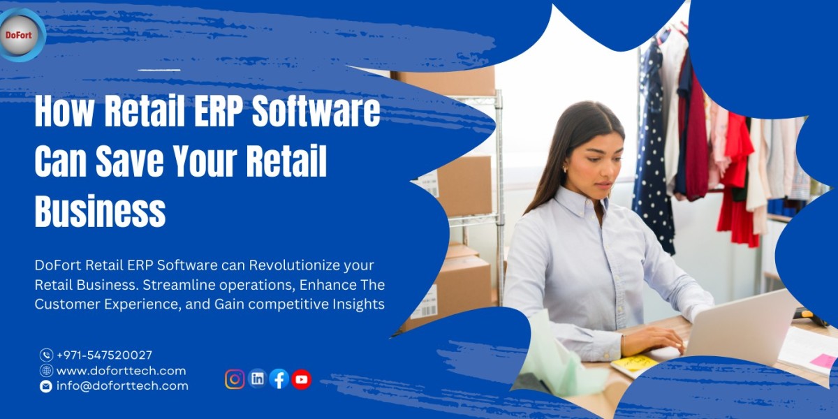 How Retail ERP Software Can Save Your Retail Business