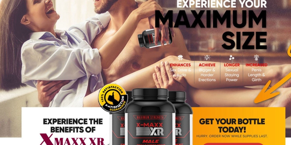 XMaxx XR Male Enhancement USA, CA Reviews [Updated 2024]