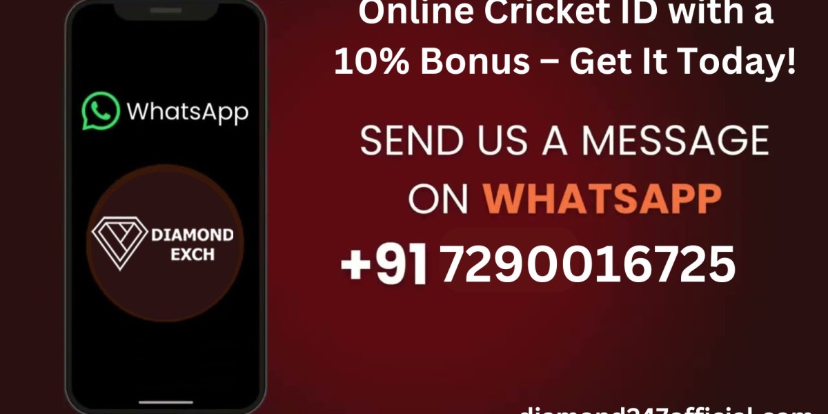 Diamond Exch: Online Cricket ID with a 10% Bonus – Get It Today!