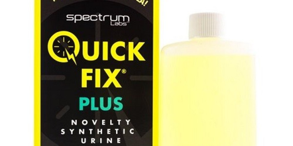 Unveiling Quick Fix Urine: A Deceptive Mirage in the Landscape of Drug Testing