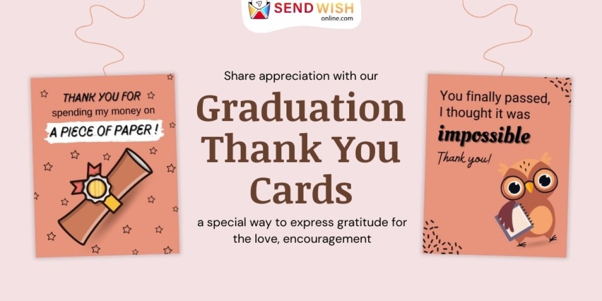 Expressing Gratitude: The Art of Crafting Graduation Thank You Cards