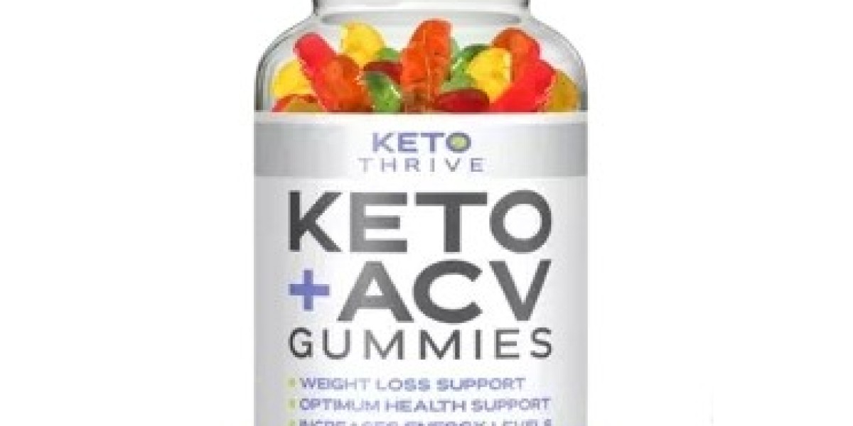 FDA-Approved Thrive Keto ACV Gummies - Shark-Tank #1 Formula