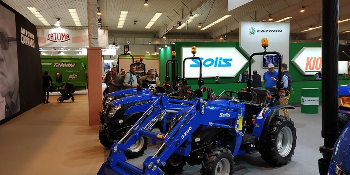 Solis Tractors Are Known For Their Compact Design Perfect For Small Farms