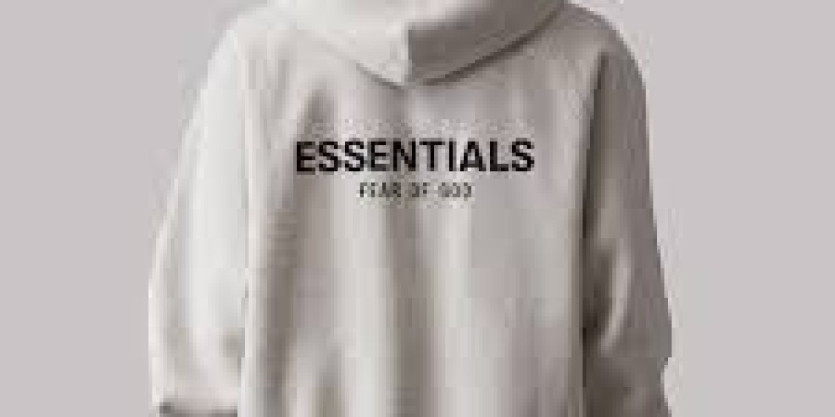 How the Fear of God Essentials Hoodie Became a High Fashion Icon