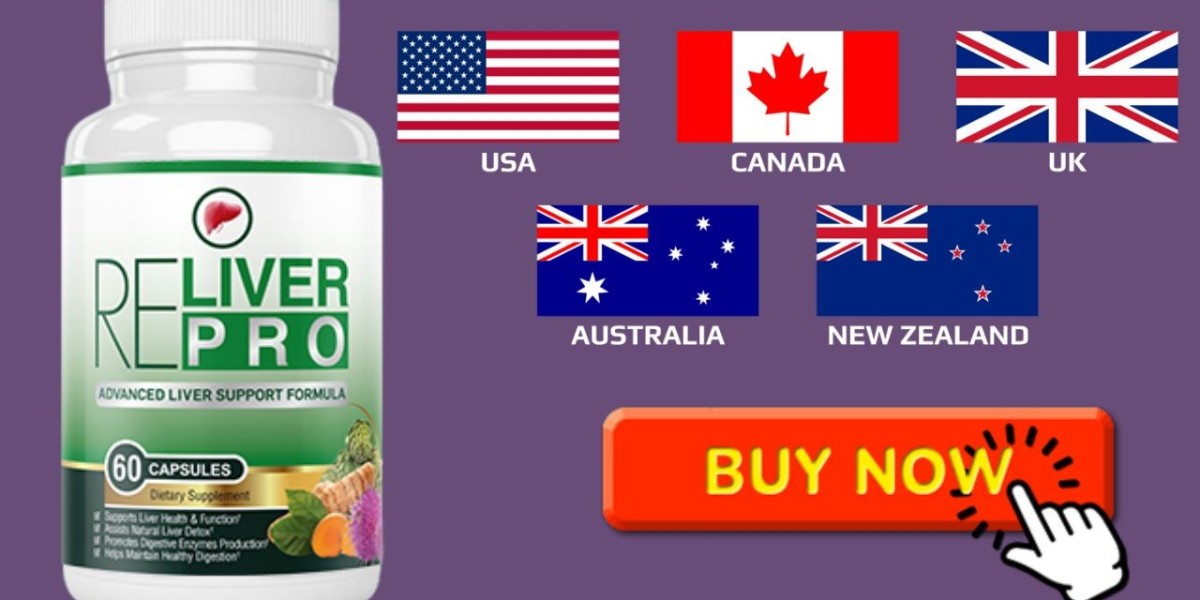 ReLiver Pro Advanced Liver Support Formula Reviews: Does It Really Work? Where To Buy?