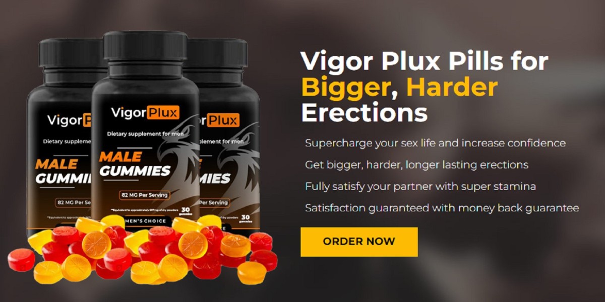 Vigor Plux Male Enhancement Gummies Reviews 2024, All Details & Buy In USA