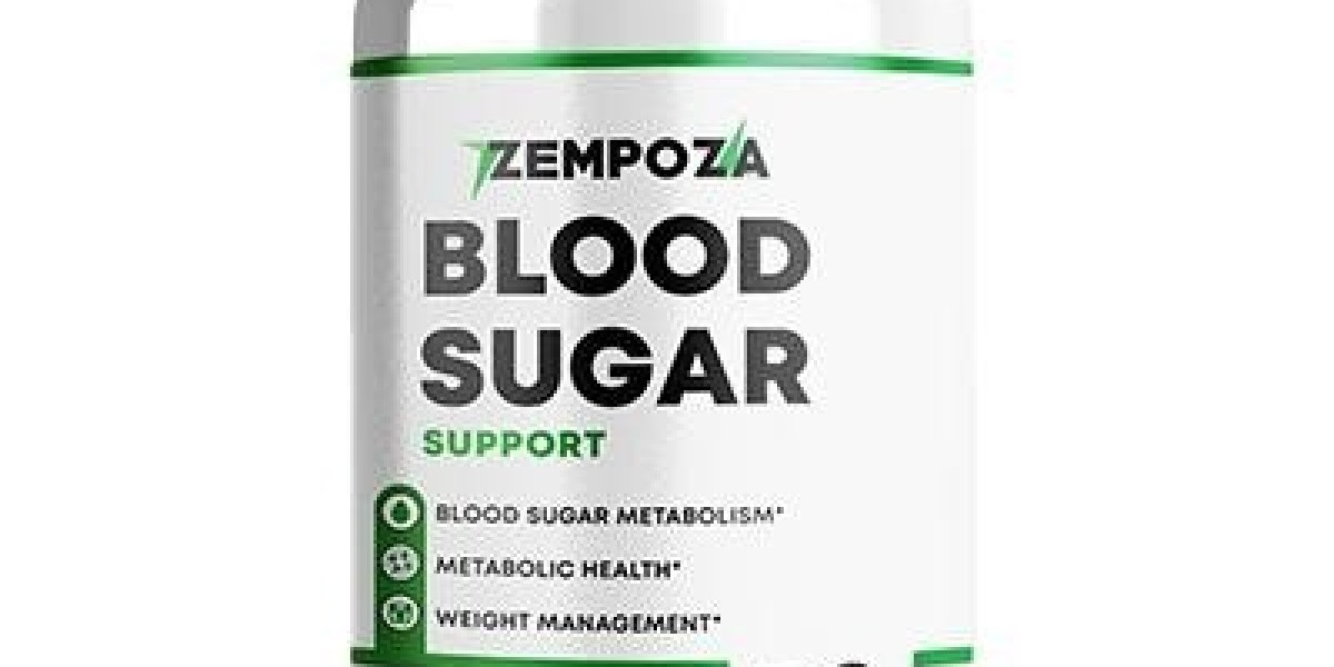 2024#1 Shark-Tank Zempoza Blood Sugar Support - Safe and Original