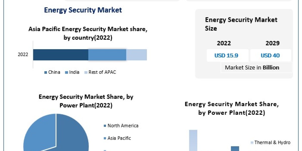 Energy Security Market Opportunities and Revenue: Size, Share, Future Scope Analysis, and Forecast 2022-2029