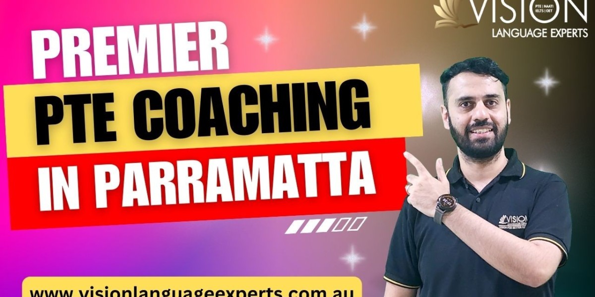 Best PTE Coaching in Parramatta with Vision Language Experts