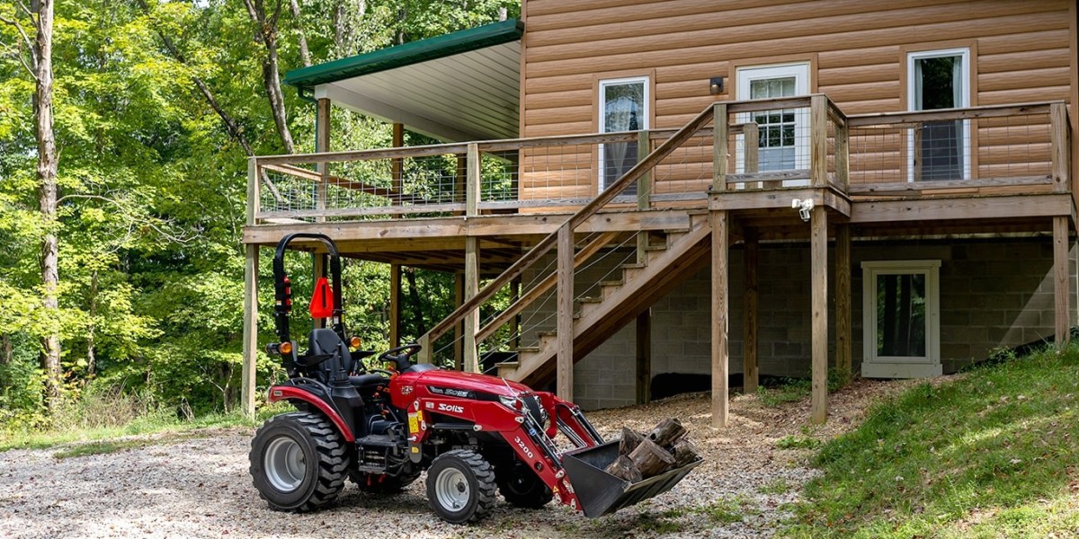 The High Horsepower Of Traditional Farm Tractors Allows Them To Tackle Heavy-Duty Tasks Efficiently.