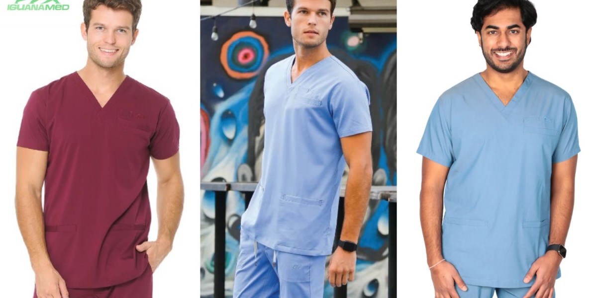 What Makes Athletic Fit Scrubs Different?