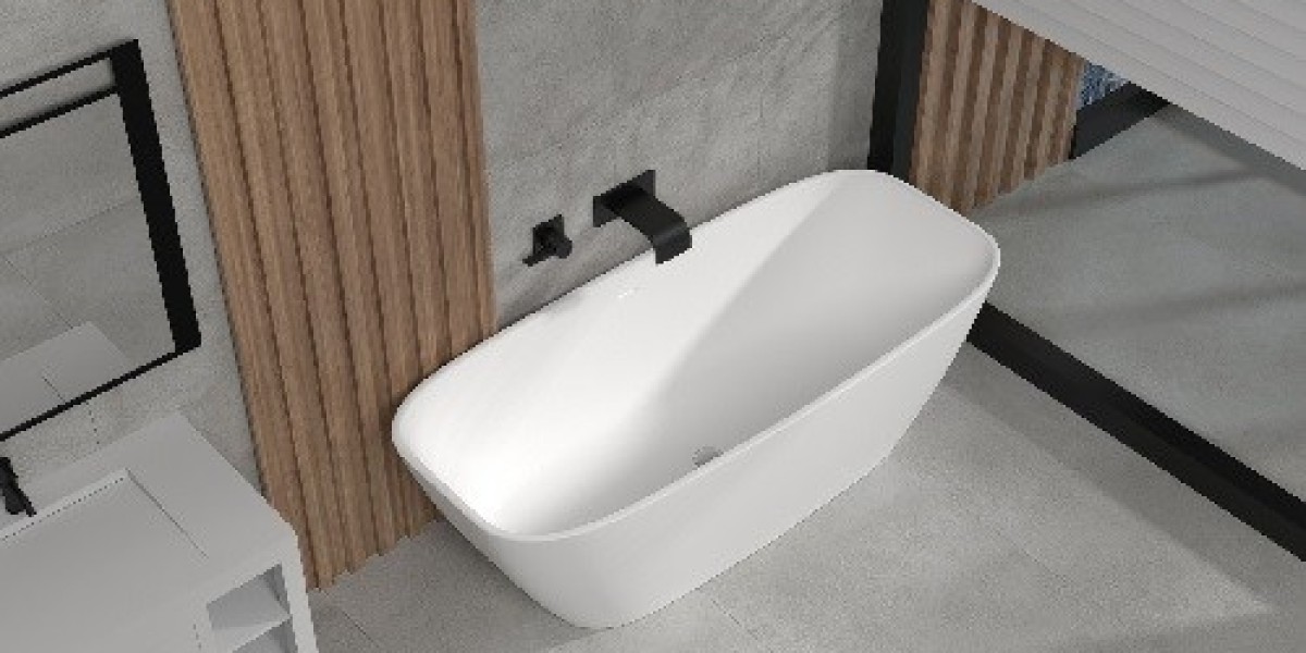 Stone Resin Freestanding Tub: A Modern Bathing Luxury