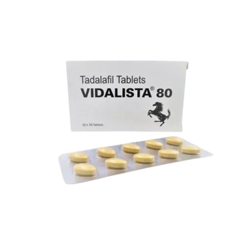 Vidalista 80 mg – Enjoy Sensual Relationship