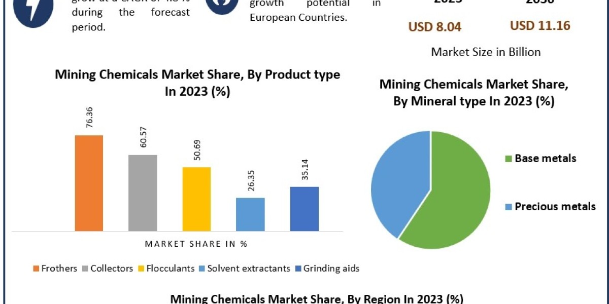 Mining Chemicals Market Future Scope, Industry Insight, Key Takeaways, Revenue Analysis and Forecast to 2029
