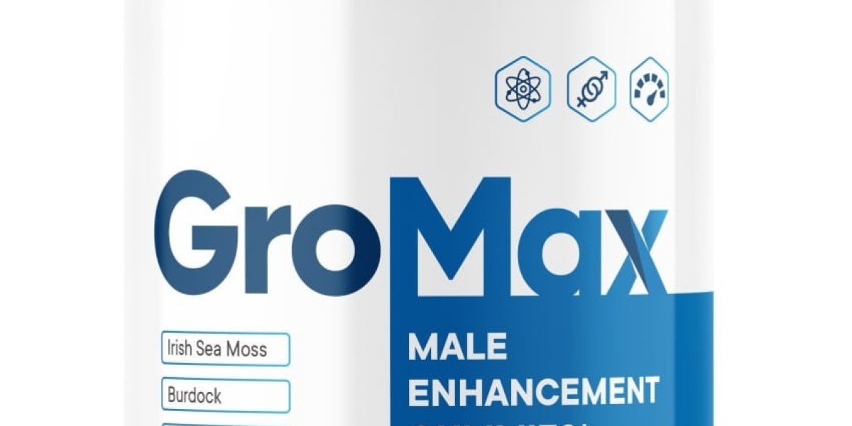 FDA-Approved GroMax Male Enhancement Gummies - Shark-Tank #1 Formula