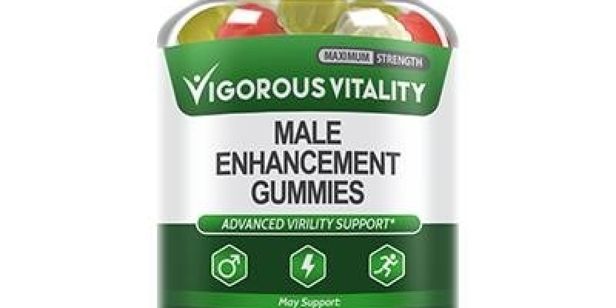 2024#1 Shark-Tank Vigorous Vitality Gummies - Safe and Original
