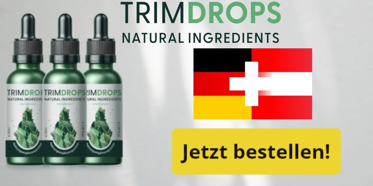 TrimDrops Gewichtsverlust Deutschland Bewertungen, Funktion, Offizielle Website & Preis In DE, AT & CH