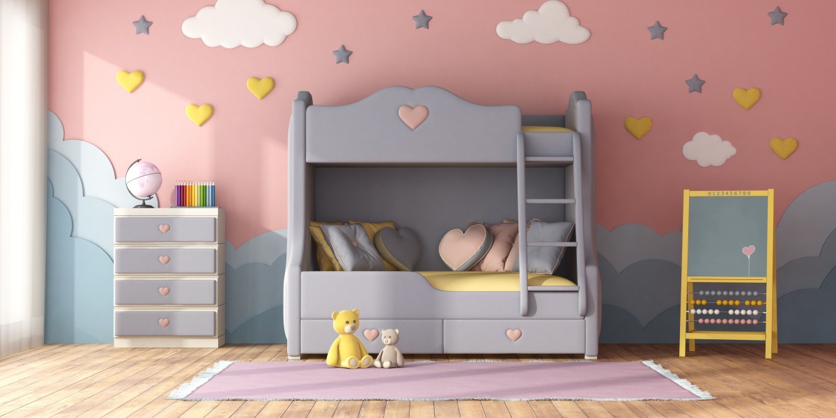This Is How Kids Bunk Bed Will Look Like In 10 Years Time