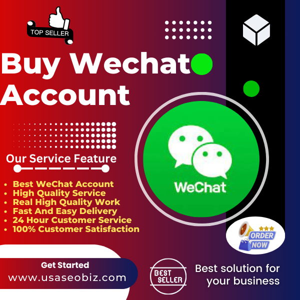 Buy Wechat Account -