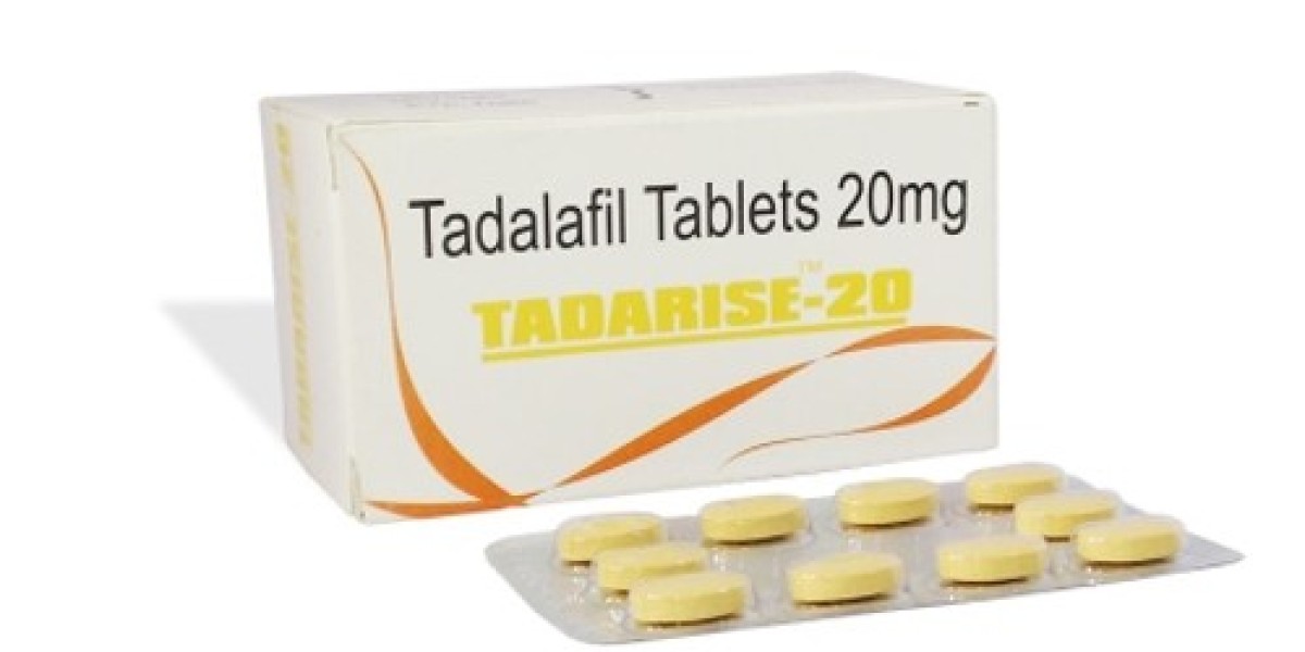 Tadarise 20 Tablet | Uses, Side Effects, Price