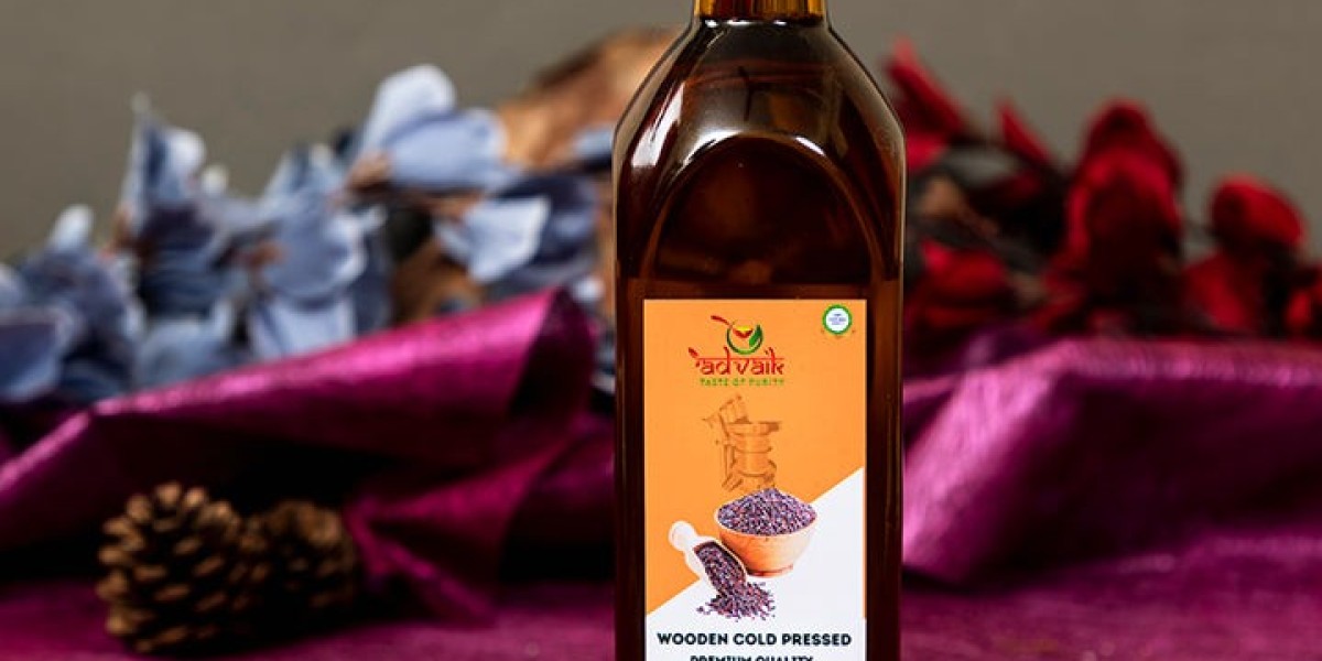 Discover the Excellence: Premium Wooden Cold Pressed Oils and Mustard Oil at Advaik.com