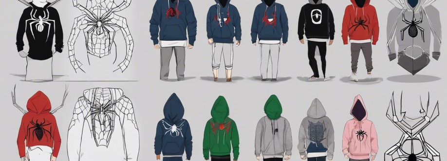 spider Hoodie Cover Image