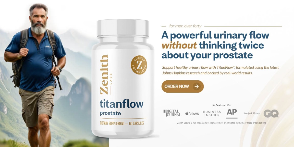 TitanFlow Prostate Australia {AU} Reviews & Official Website