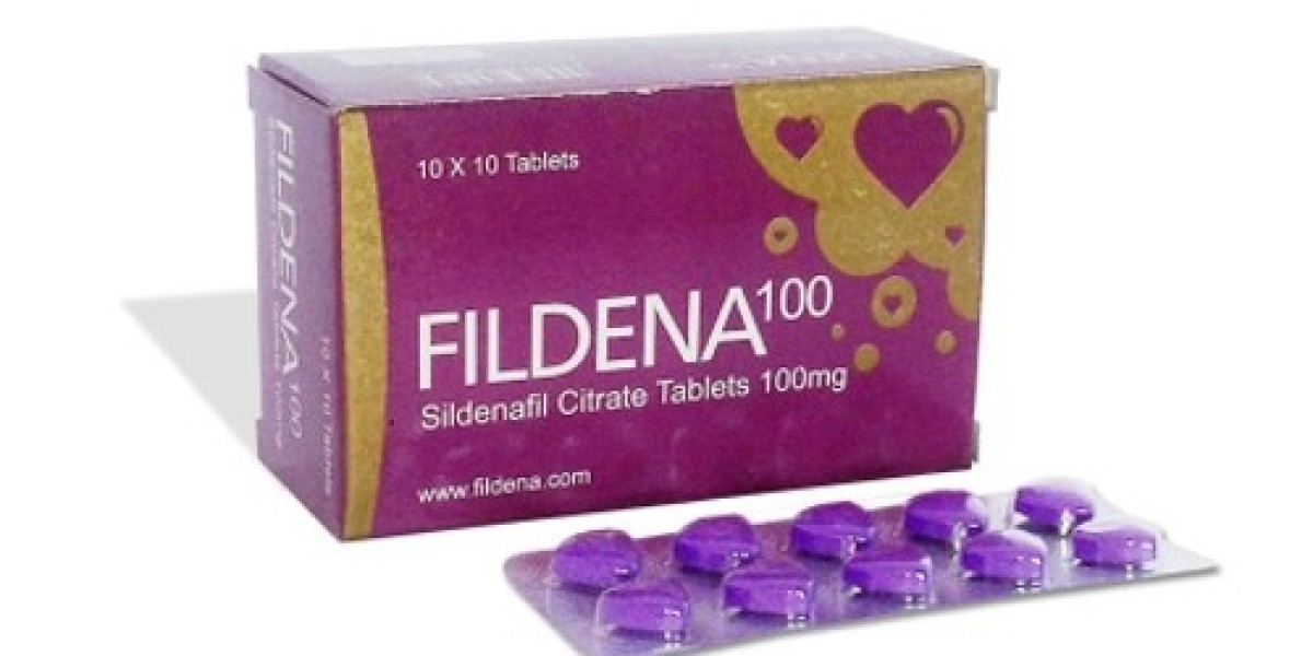 Use Fildena Tablet to Get and Maintain a Firm Erection