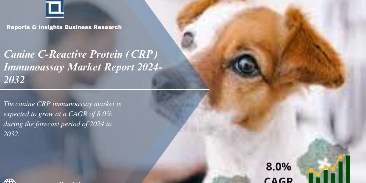 Canine C-Reactive Protein (CRP) Immunoassay Market 2024 to 2032: Size, Growth, Trends, Share and Report Analysis