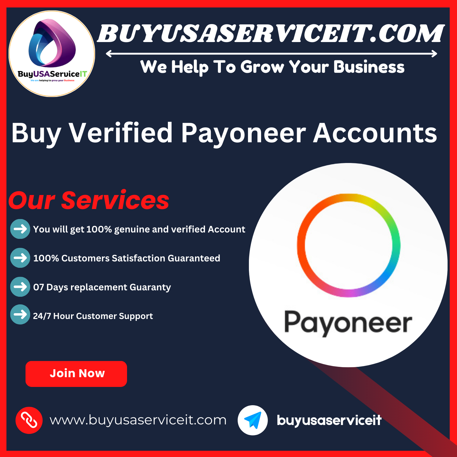 Buy Verified Payoneer Accounts | All Document With Best Quality