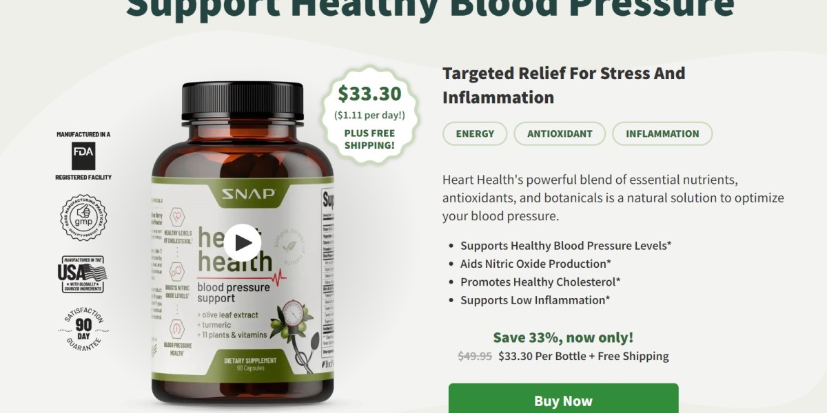 Snap Heart Health Blood Pressure Support  Reviews & Price In USA