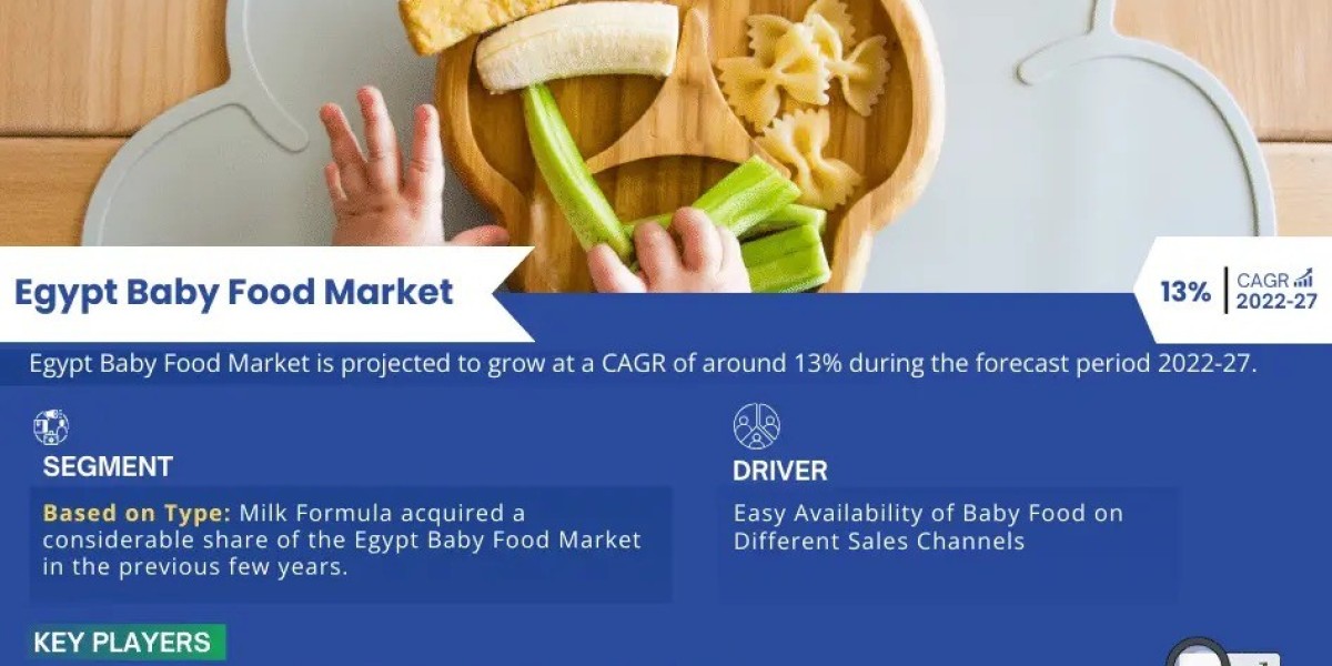 Egypt Baby Food Market Analysis by Trends, Size, Share, Growth Opportunities, and Top Players Updates