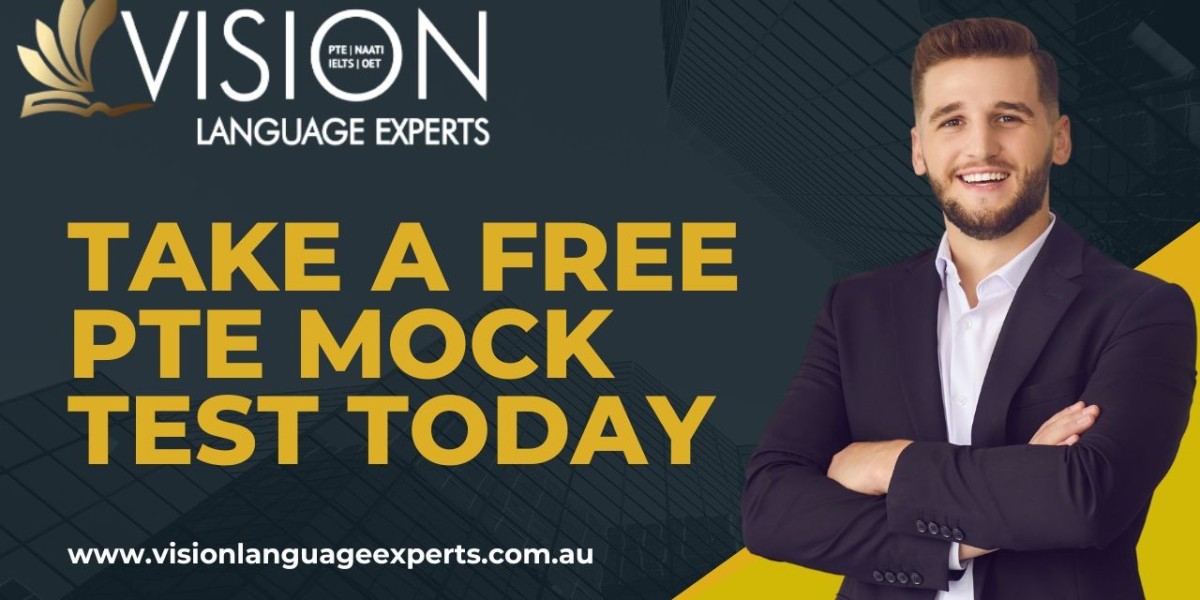 Take a Free PTE Mock Test Today | Vision Language Experts