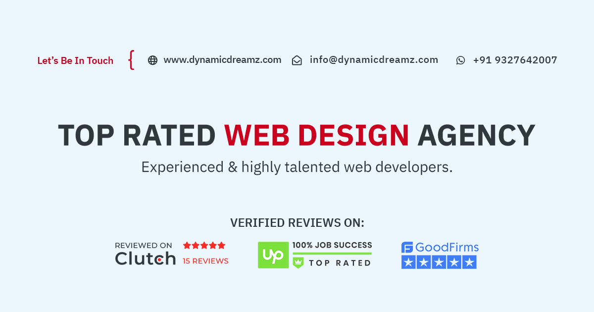 Website Development Company in India | Dynamic Dreamz
