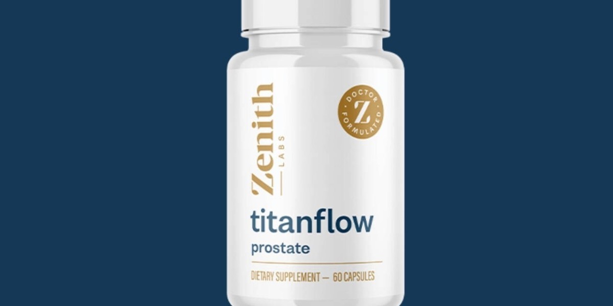 Zenith Labs TitanFlow Prostate Reviews, Essential Ingredients & How To Use?