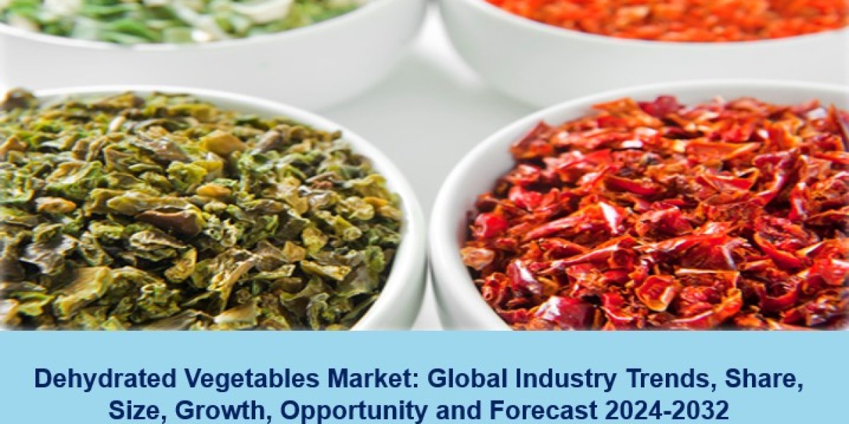 Dehydrated Vegetables Market growth, Demand and Forecast 2024-2032