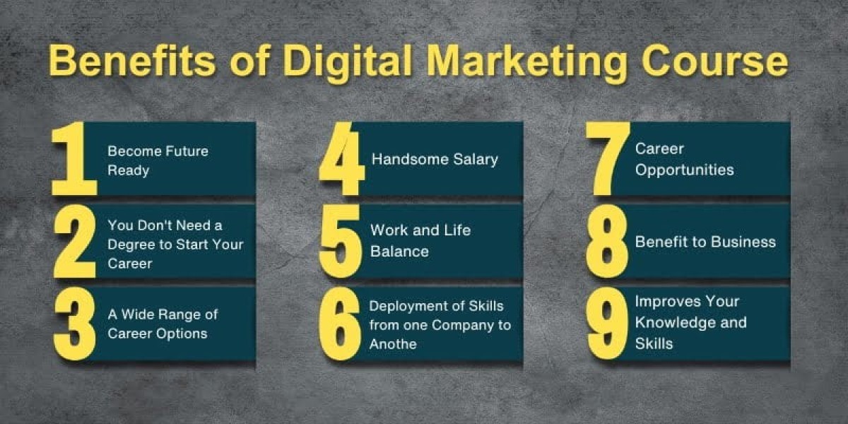 The Comprehensive Benefits of a Career in Digital Marketing