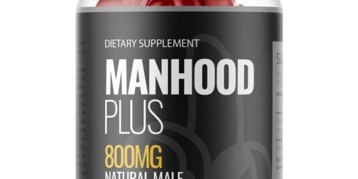 FDA-Approved Manhood Plus Gummies - Shark-Tank #1 Formula