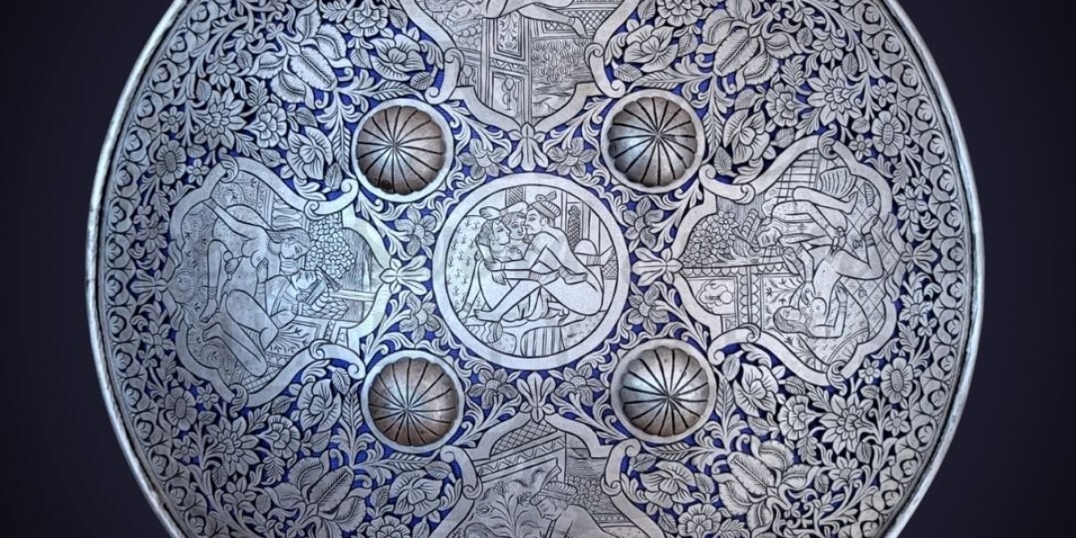 Unveiling History: Buy Authentic Mughal Shields Online at Shreeji Sword Emporium