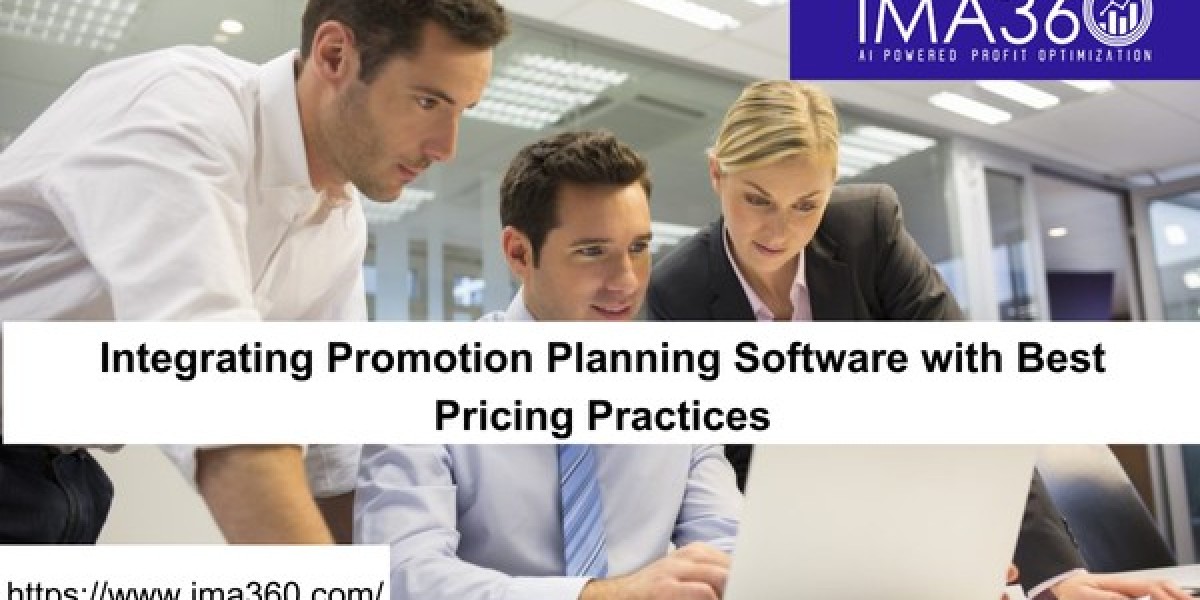 Integrating Promotion Planning Software with Best Pricing Practices