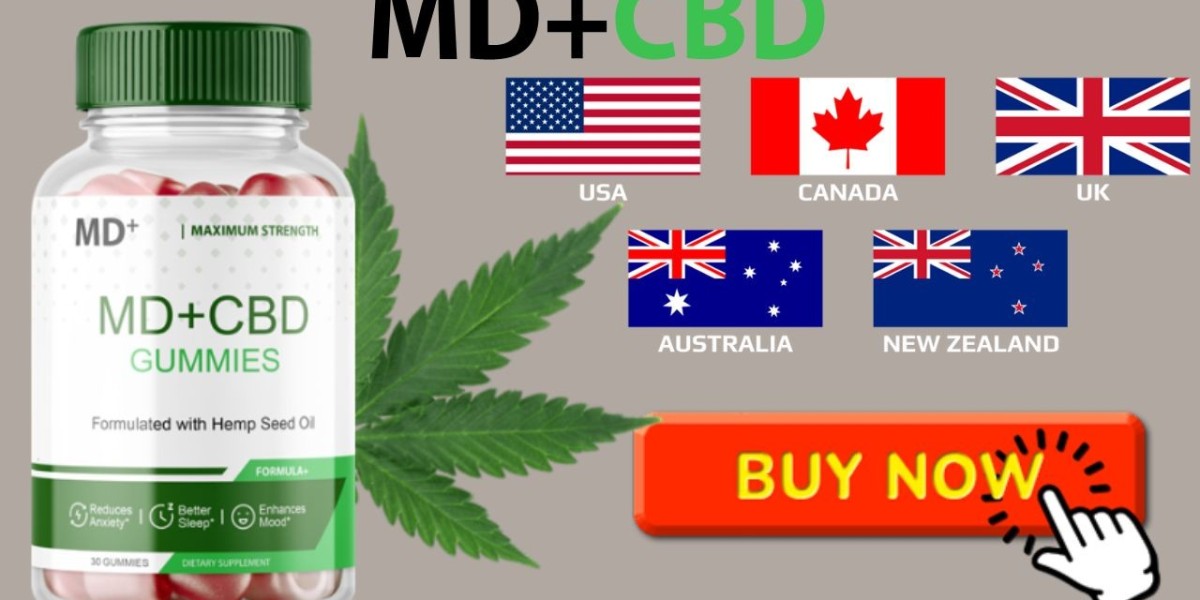 MD+ CBD Gummies Reviews [Updated 2024] & Price In AU, NZ, CA, USA