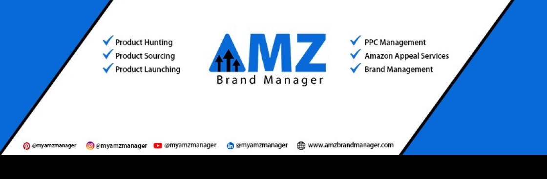 AMZ BRAND MANAGER Cover Image