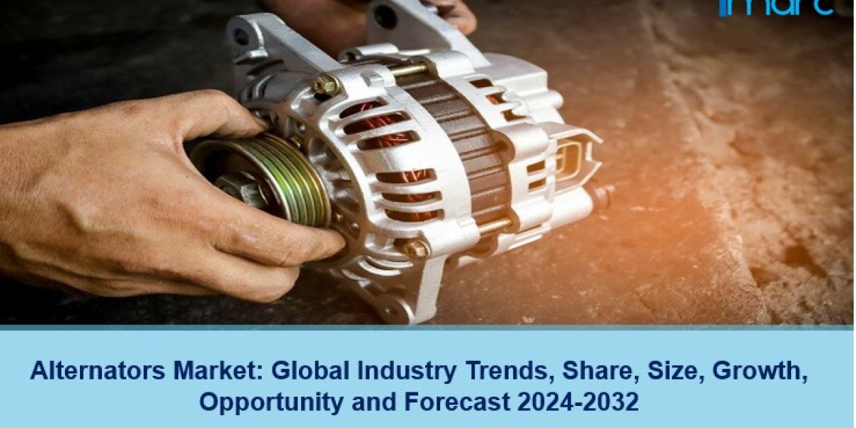 Alternators Market Share, Demand, Growth, Trends & Opportunities 2024-2032