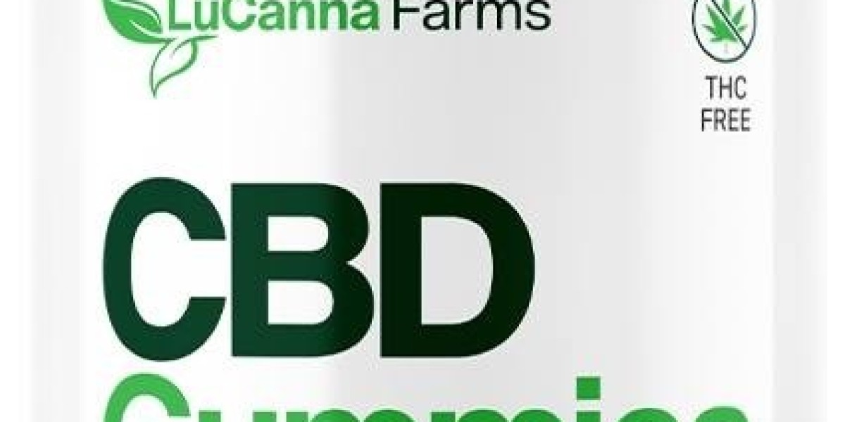 FDA-Approved Lucanna Farms CBD Gummies- Shark-Tank #1 Formula
