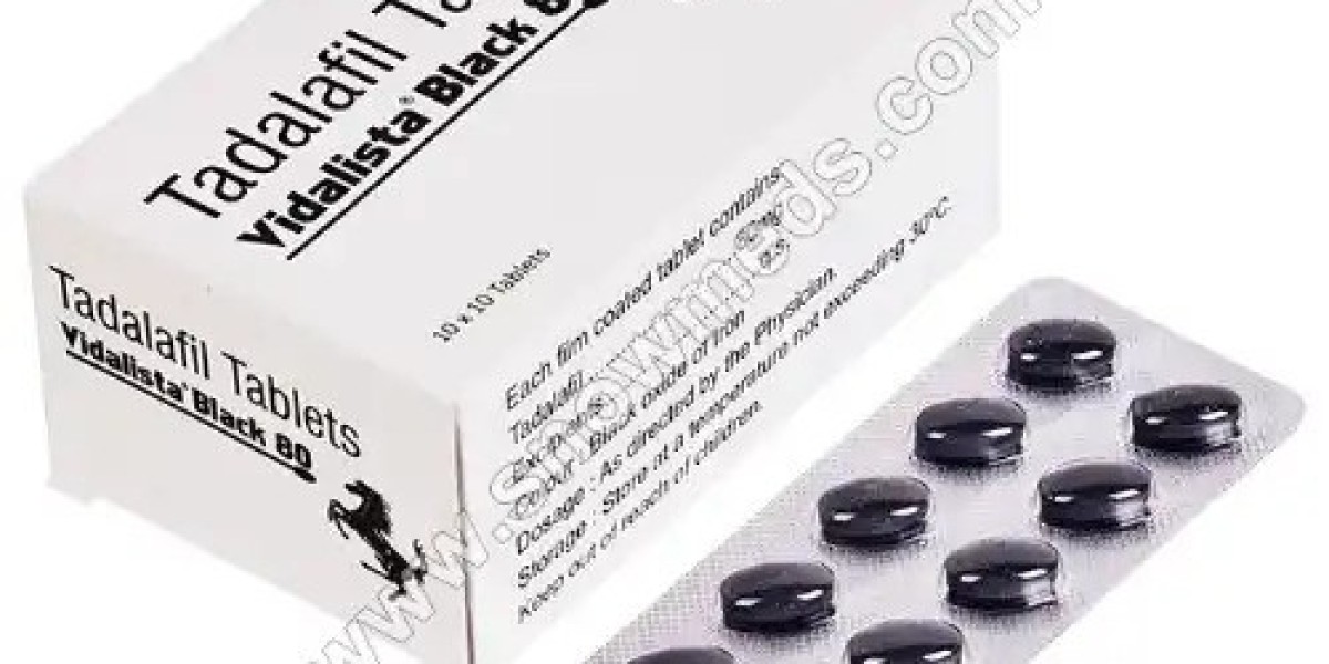 Vidalista Black 80 mg: For the Ultimate Performance Boost