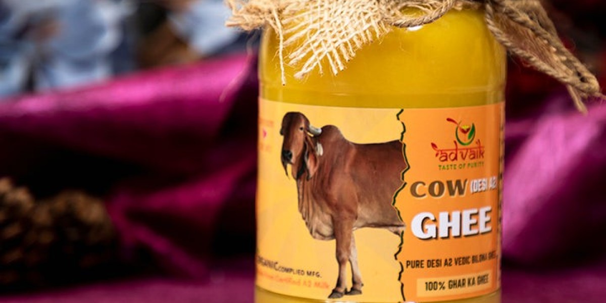 Homemade Pure Cow Ghee - Elevate Your Culinary Experience with AdvaiK.com's Finest Quality Ghee